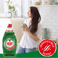 Load image into Gallery viewer, Fairy Platinium Washing Up Dishwashing Liquid Powerful Grease Cleaning 900ml