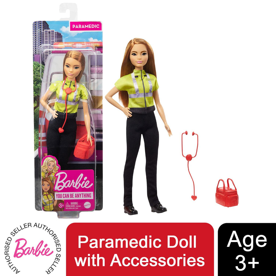 Barbie Careers Paramedic Doll with Accessories