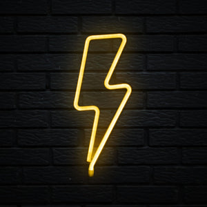 Aquarius Battery & USB Powered Retro Design Durable LED Lights Neon Signs Range