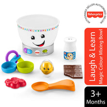 Load image into Gallery viewer, Fisher-Price Laugh and Learn Magic Colour Mixing Bowl