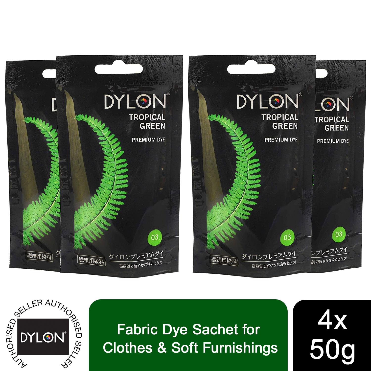 Dylon Hand Fabric Dye Tropical Green