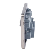 Load image into Gallery viewer, Schneider Electric Lisse Screwless Deco 13A Double Switched Socket + 2 USB Ports
