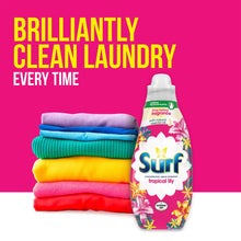 Load image into Gallery viewer, Surf Washing Liquid &amp; Comfort Conditioner Passion Bloom &amp; Tropical Lily Summer Fragrance Bundle