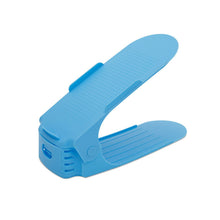 Load image into Gallery viewer, Haven Space Saver Shoe Rack Organisers, Standard Size - Blue