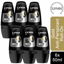 Load image into Gallery viewer, 6x of 50ml Lynx 48H Anti Sweat 2x Faster Drying Anti Perspirant Roll-On