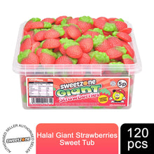 Load image into Gallery viewer, Sweetzone Halal Giant Sweet Tub Available in Different Flavours 960g, 1pk or 2pk
