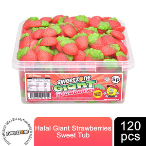 Sweetzone Halal Giant Sweet Tub Available in Different Flavours 960g, 1pk or 2pk