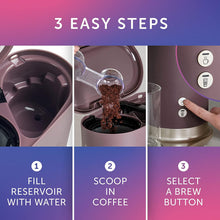 Load image into Gallery viewer, Breville Iced + Hot Filter Single-serve coffeemaker with Cups and Straw