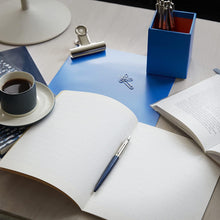 Load image into Gallery viewer, Parker Jotter Trio: Ballpoint Pen Blue Gel Pen Red &amp; Mechanical Pencil S.S