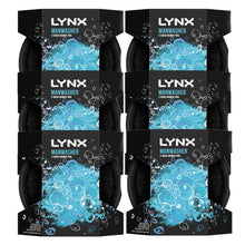 Load image into Gallery viewer, 6 Pack of Lynx Manwasher 2-Sided Shower Tool For A Better Clean &amp; Smell Ready