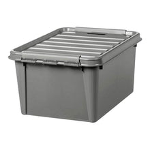 Load image into Gallery viewer, Orthex SmartStore Plastic All Purpose Storage Grey Box, Recycled 31 - 32L