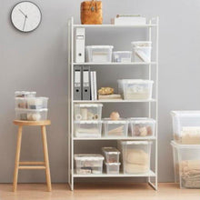 Load image into Gallery viewer, Smartstore 50 Classic Transparent Plastick Storage Box with Lid, 52 litre