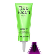Load image into Gallery viewer, Bed Head by TIGI Screw It Hydrating Curly Hair Serum for Dry Frizzy Curls 100ml,2pk