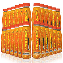 Load image into Gallery viewer, Lucozade Orange Glucose Sparkling Energy Fizzy Drink 380ml, 24 Pack