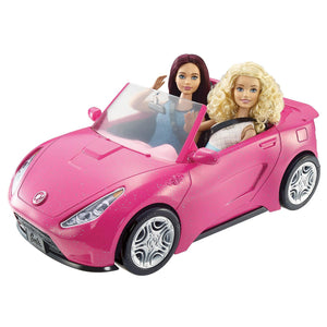 Barbie® Autre Glam Convertible Sports, Toy Vehicle for Doll, Pink Car