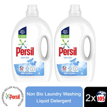 Load image into Gallery viewer, 2 or 4pk Persil Liquid Washing Detergent, Non-Bio, Bio or Colour Protect 105Wash