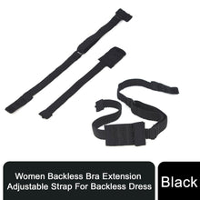Load image into Gallery viewer, Flo Women Backless Bra Extension Adjustable Strap For Backless Dress