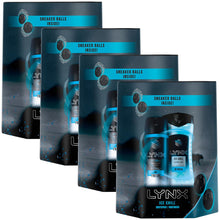 Load image into Gallery viewer, Lynx Ice Chill Gift Set, For Men, Brothers, Boys &amp; Teens, Shower Gel &amp; Deodorant
