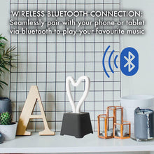 Load image into Gallery viewer, Aquarius NEON Bluetooth speaker with Vivid LED Lights