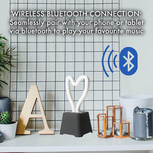 Aquarius NEON Bluetooth speaker with Vivid LED Lights