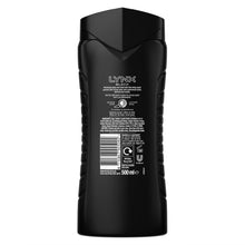 Load image into Gallery viewer, Lynx Energy Boost Shower Gel Bodywash, Black, 3 or 6 Pk, 500ml