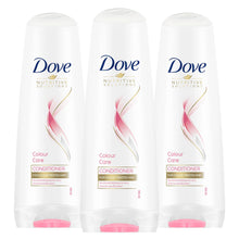 Load image into Gallery viewer, 3pk of 350ml Dove Nutritive Solution Colour Care Conditioner For Coloured Hair