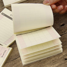 Load image into Gallery viewer, Haven Weekly Planner List Pad for Tasks, Goals, Notes, Meals &amp; Reminders