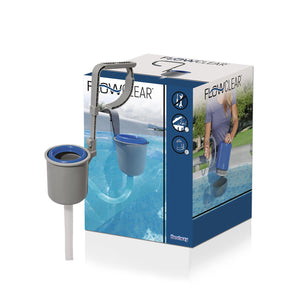 Bestway Pool Surface Skimmer For Cleaning & Maintaining Pool - Grey