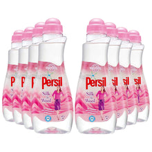 Load image into Gallery viewer, 8x 14 Washes Persil Silk and Wool Washing Liquid 700ml, Total 112 Washes