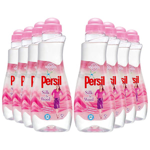 8x 14 Washes Persil Silk and Wool Washing Liquid 700ml, Total 112 Washes