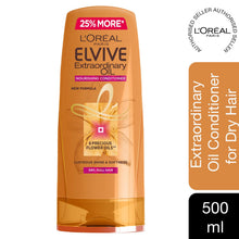 Load image into Gallery viewer, L'Oreal Paris Elvive Extraordinary Oil Nourishing Conditioner for DryHair 500ml