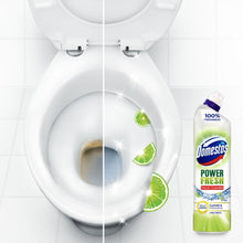 Load image into Gallery viewer, 3x Domestos Power Fresh Antibacterial Toilet Cleaner Lime Fresh, 700 ml