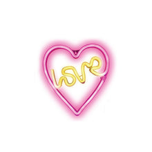Load image into Gallery viewer, Aquarius Battery &amp; USB Powered Retro Design Durable LED Lights Neon Signs Range
