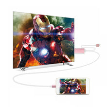 Load image into Gallery viewer, Aquarius Full HD Support HDMI Connector Cable for Phone/Pad Rose Gold
