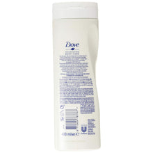 Load image into Gallery viewer, 2x400ml Dove Nourishing Body Care &amp; Protect SPF 15 Body Lotion