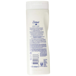 2x400ml Dove Nourishing Body Care & Protect SPF 15 Body Lotion