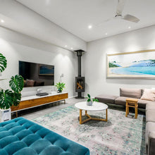 Load image into Gallery viewer, 4lite WiZ Connected GU10 Smart LED Bulb with Satin Chrome Downlight (IP20)