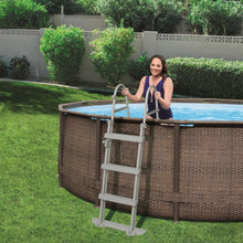 Load image into Gallery viewer, Bestway Flowclear 42&quot;/1.07m Easy to Assemble Above Ground Swimming Pool Ladder
