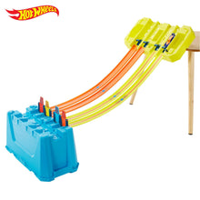 Load image into Gallery viewer, Hot Wheels PK5  Mini Toy Cars (Assorted) &amp; Track Builder Multi-Lane Speed Box