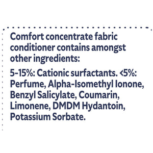 10x of 36 Washes Comfort Lavender Fabric Conditioner 1.26 Litre, Total 360Washes