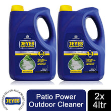 Load image into Gallery viewer, Jeyes Patio Outdoor Cleaning Powder 4 in 1, Blue, 4 Liter, 2pk
