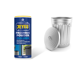 Jeyes Freshbin Disinfectant & Deodorizer Powder Cool Linen 550gm