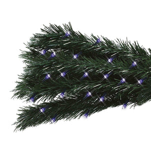 The Christmas Lights 200 Ultra Bright LED String Chaser, Blue