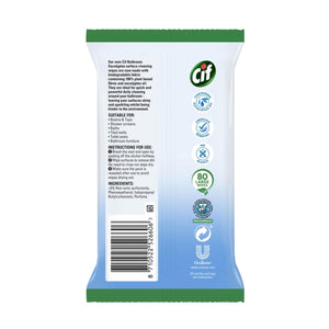 3pk Cif Power & Shine Biodegradable Wipes, 80 Sheets