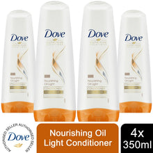Load image into Gallery viewer, 4x350ml Dove Nutritive Solutions Conditioner to Use Everyday forAllTypes of Hair