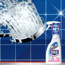 Load image into Gallery viewer, Viakal Febreze Fresh Limescale Remover Spray for long Lasting Shine, 500ml