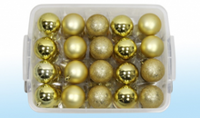 Load image into Gallery viewer, Christmas 70 Baubles Boxed in Storage box