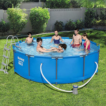 Load image into Gallery viewer, Bestway Steel Pro MAX 12' x 39.5"/3.66m x 1.00m Swimming Pool Set