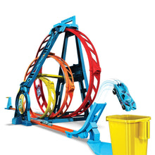 Load image into Gallery viewer, Hot Wheels Track Builder Unlimited Triple Loop Kit