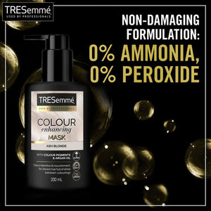Tresemme Ash Blonde Colour Enhancing Hair Mask with Colour Pigments, 200ml